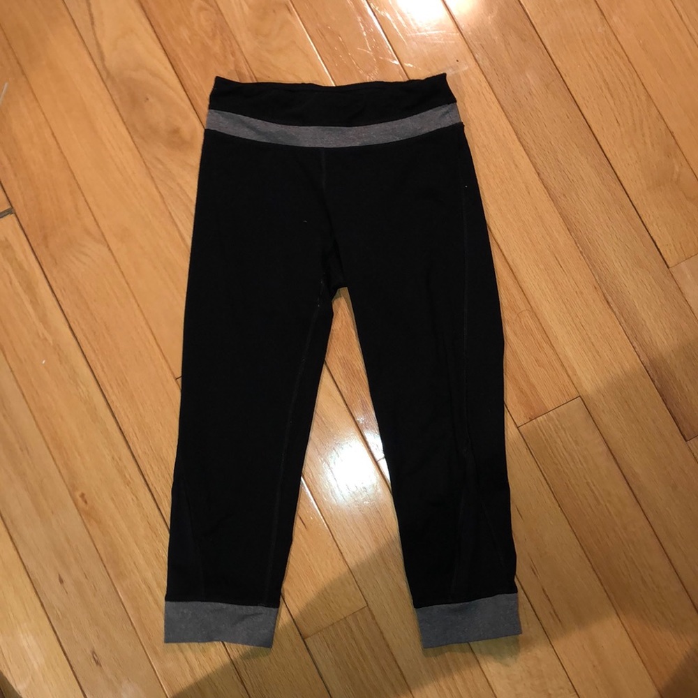 Cropped legging